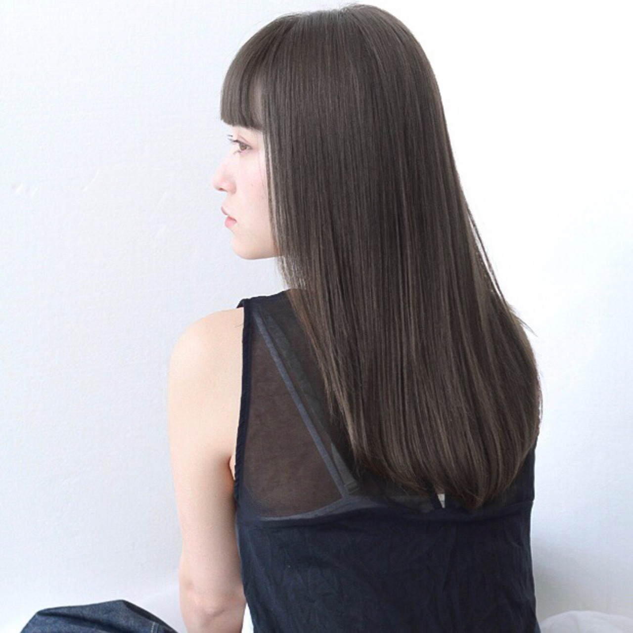 前髪なし モテる大人の女性に 前髪なし モテる大人の女性に