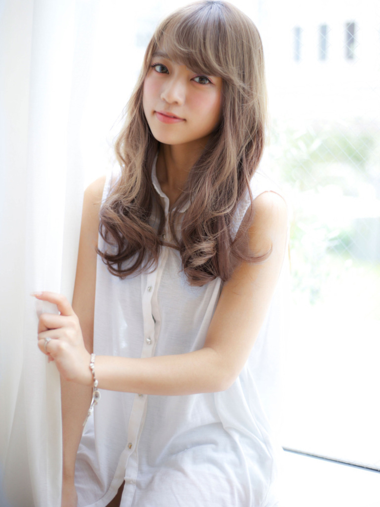 泉里香も取り入れる うざバング に注目 泉里香も取り入れる うざバング に注目
