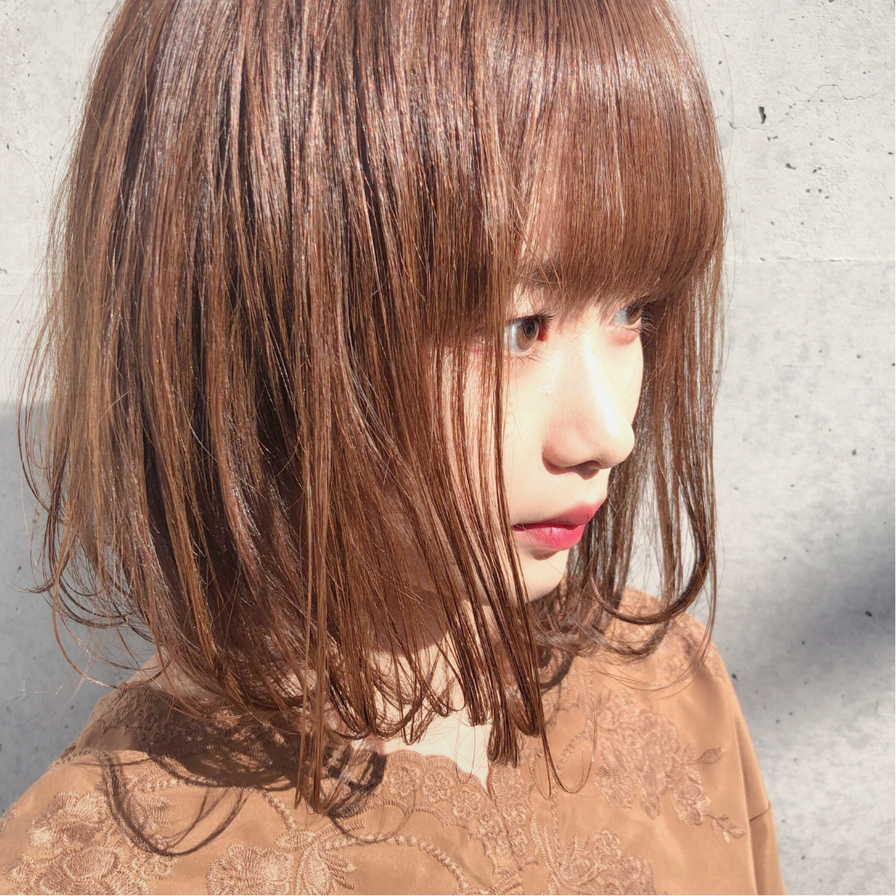 ショート ボブの可愛い宮崎あおいちゃんを真似っこ ショート ボブの可愛い宮崎あおいちゃんを真似っこ
