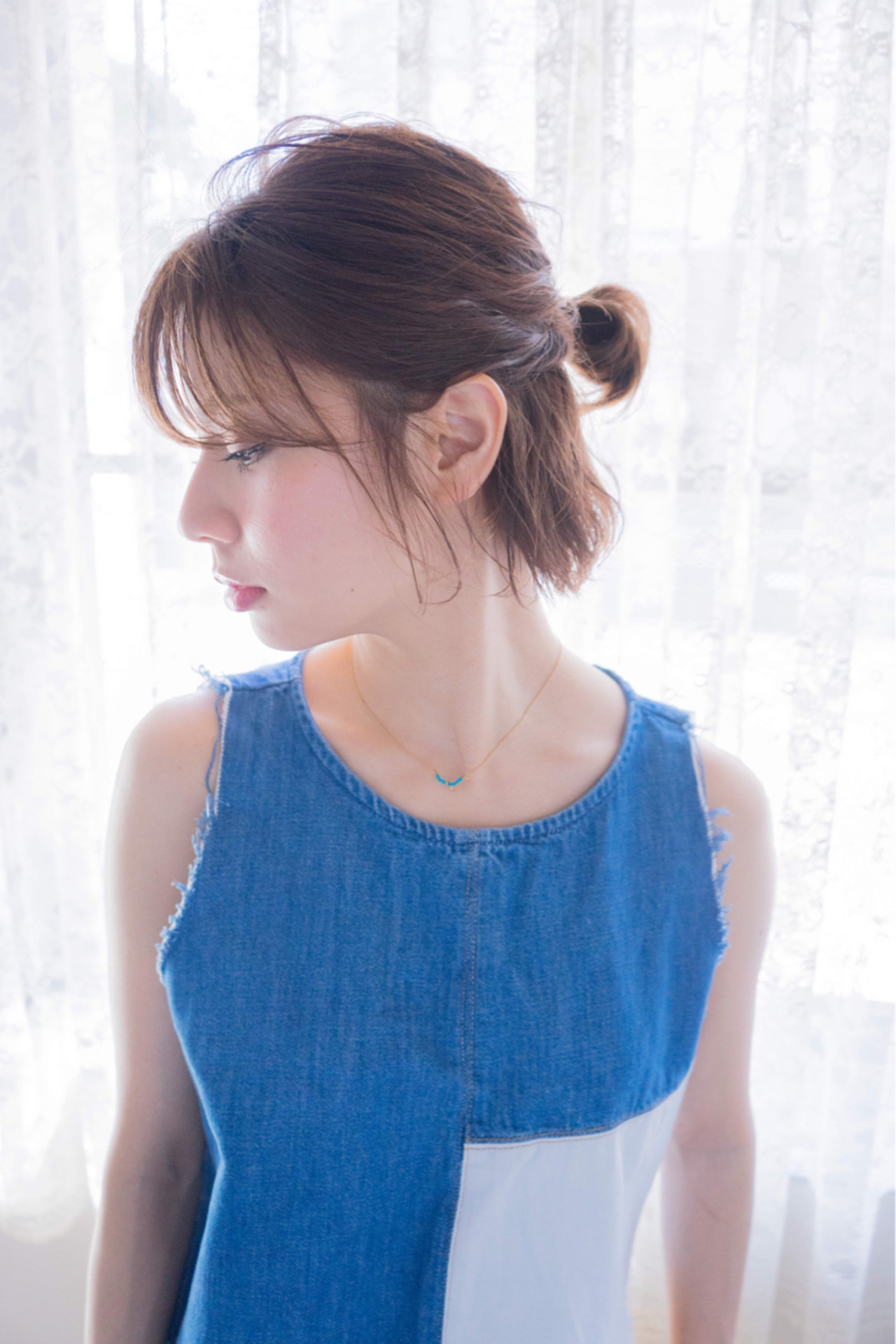 16夏アレンジ特集 ショートヘアでもできるアレンジ