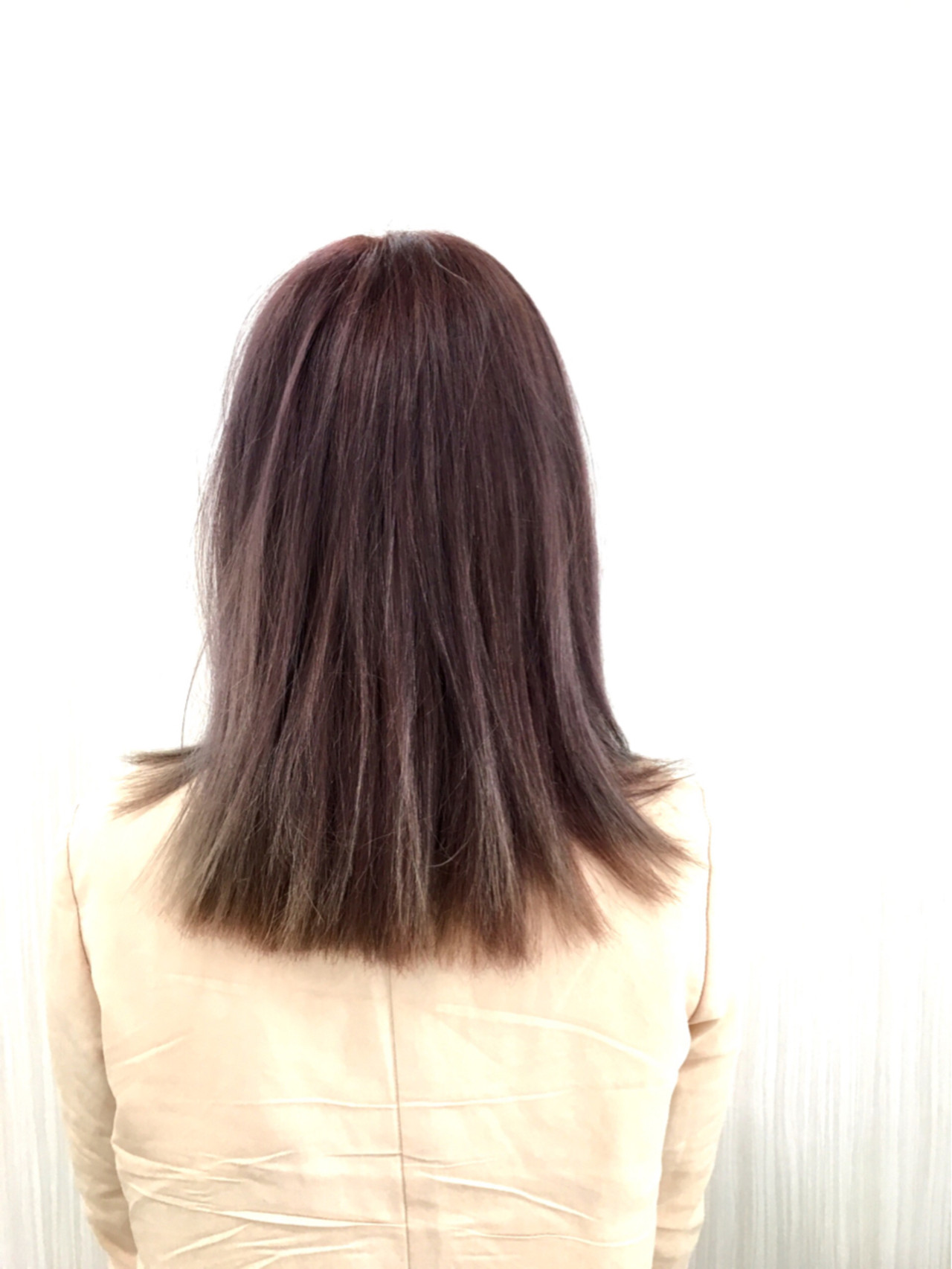 ラベンダーアッシュ ブリーチ有無の違いから色落ちまで