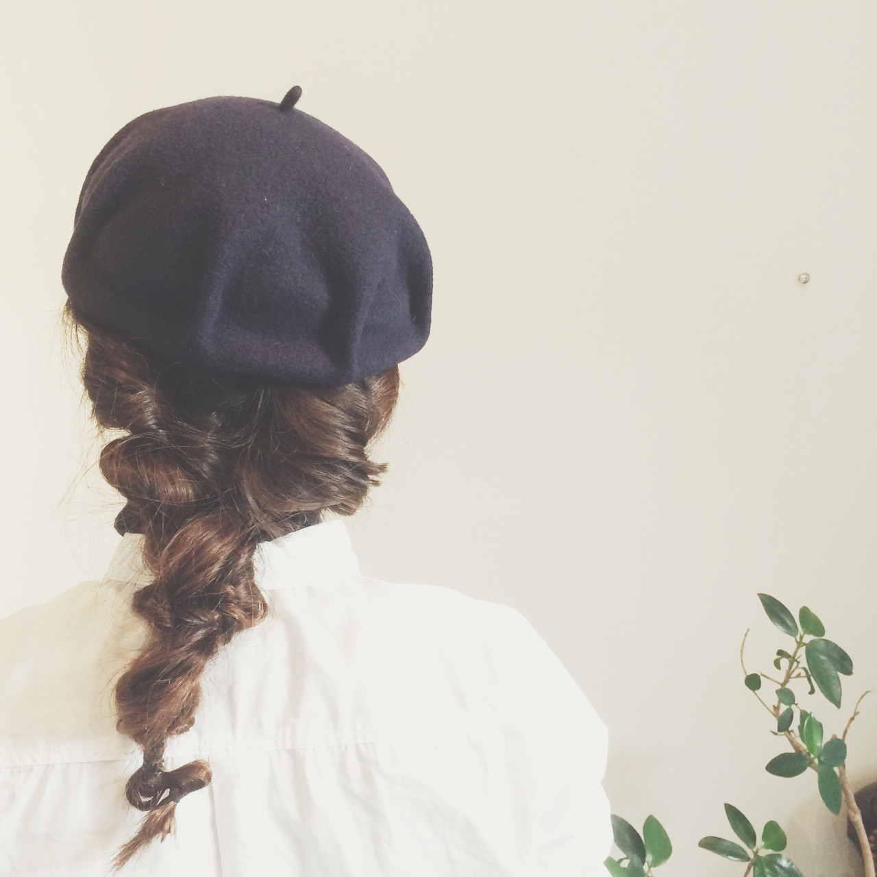 ベレー帽を100 着こなす 最強簡単ヘアアレンジまとめ