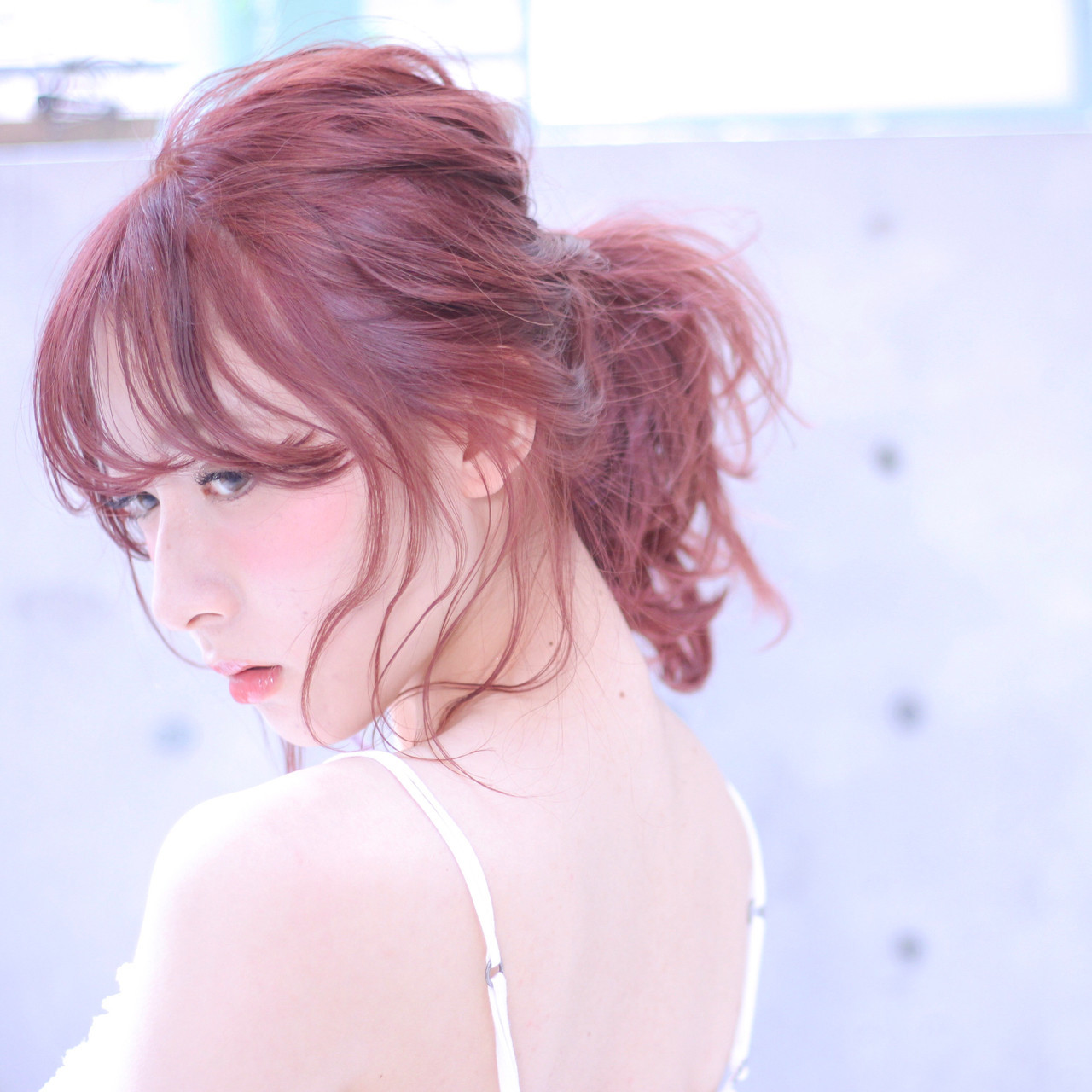 ふわふわのミディアムパーマを可愛く ヘアアレンジ特集 Hair