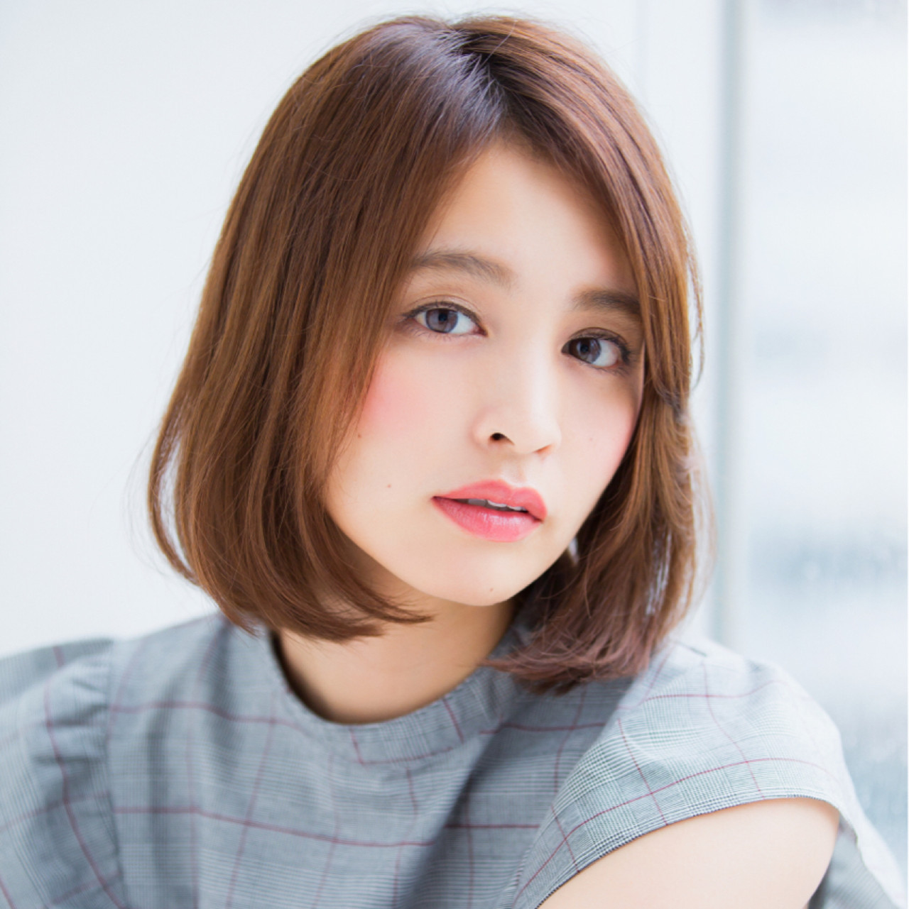 憧れのつやつやストレートはボブスタイルで実現させよう Hair