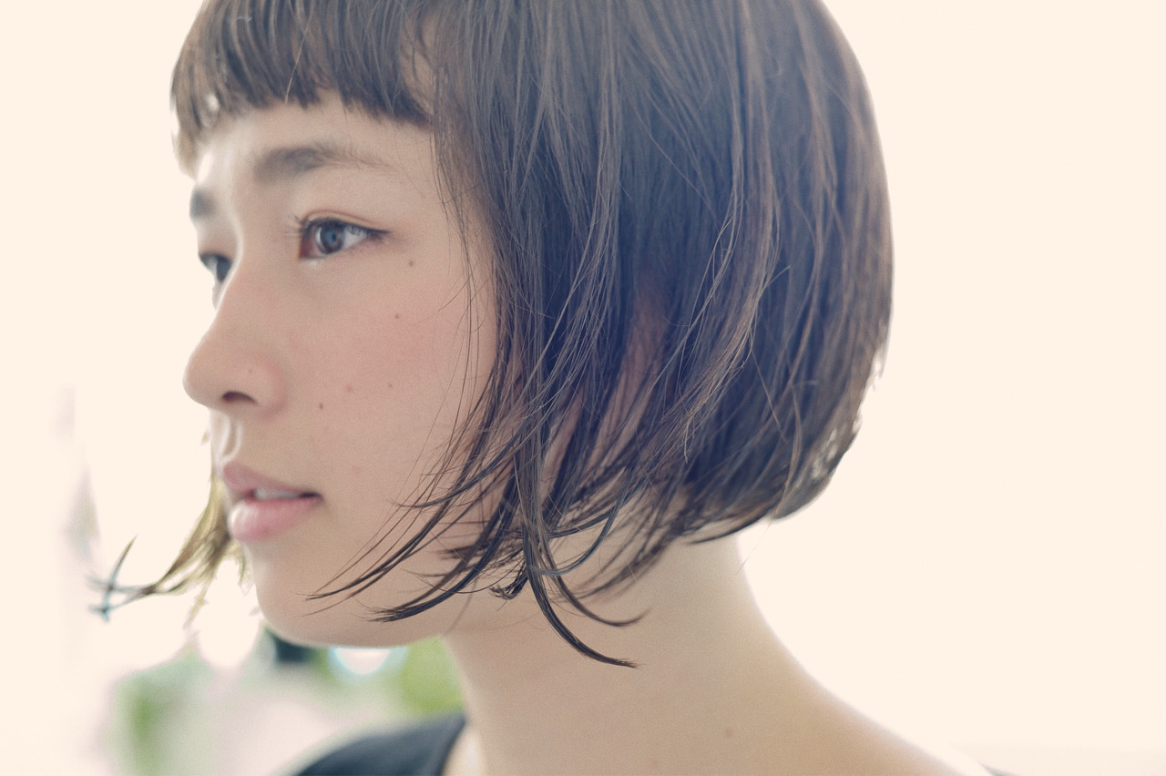 黒髪ショートヘアで 大人フェイスをgetしよう 黒髪ショートヘアで 大人フェイスをgetしよう