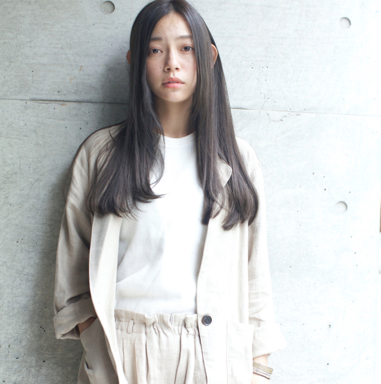 ロングさん必見 前髪なしのトレンドヘアカタログ