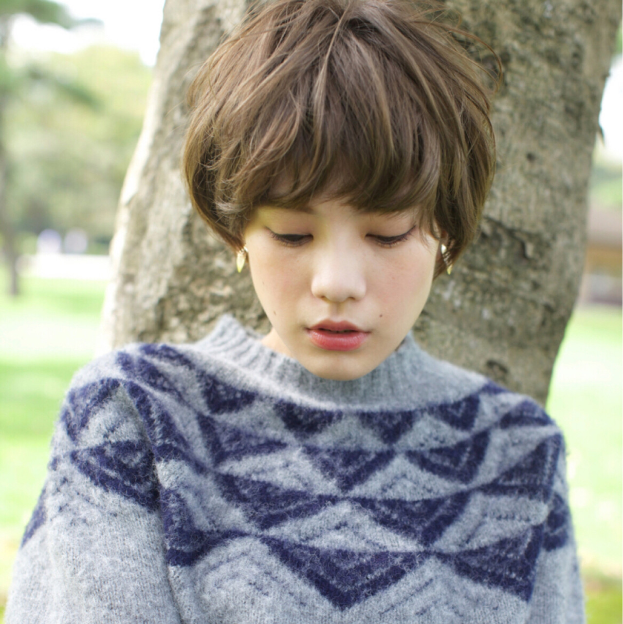 女度をグッとupさせるショートのヘアスタイルに胸キュン Hair