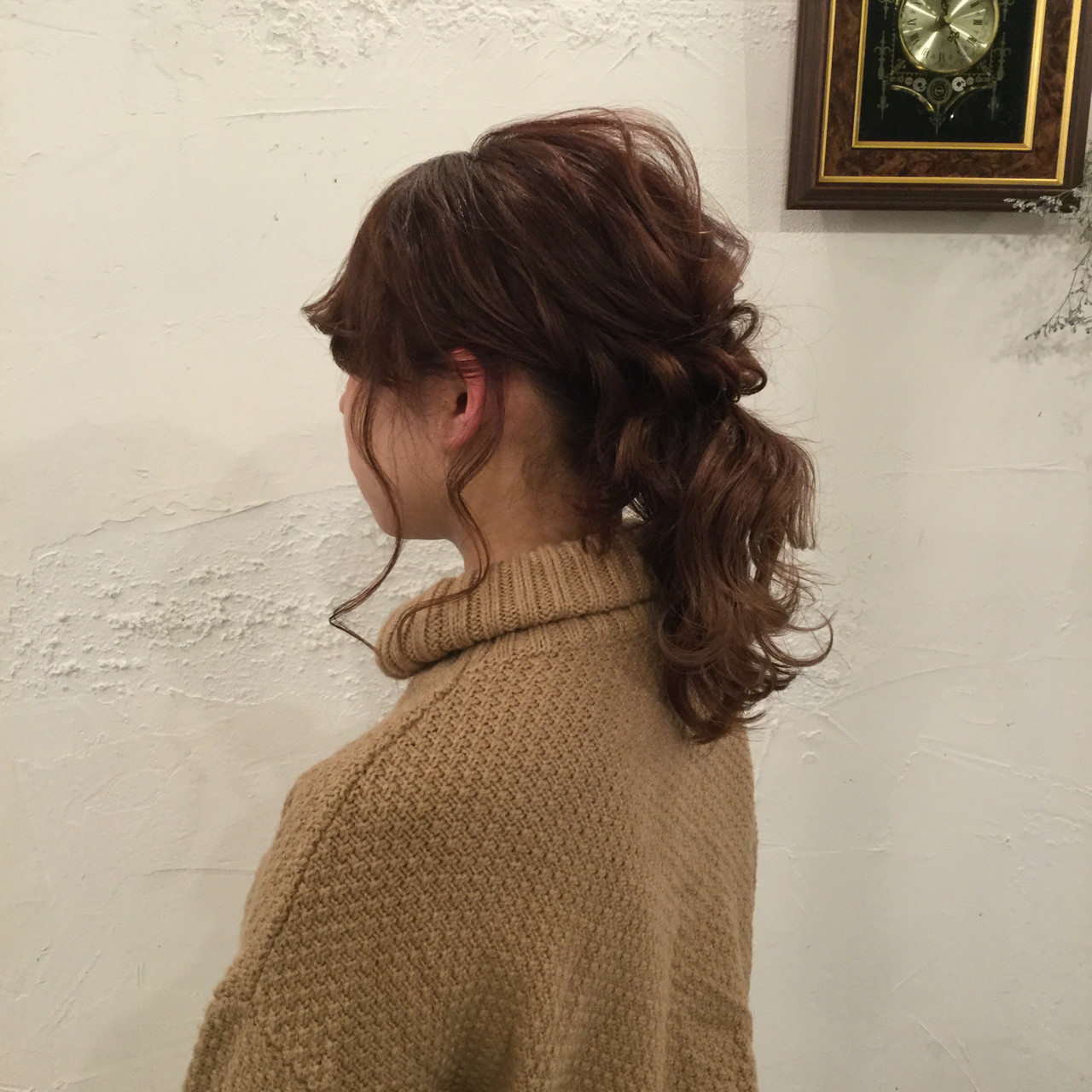 ローポニテ特集 長さ別に簡単 凝って見えるテクを伝授