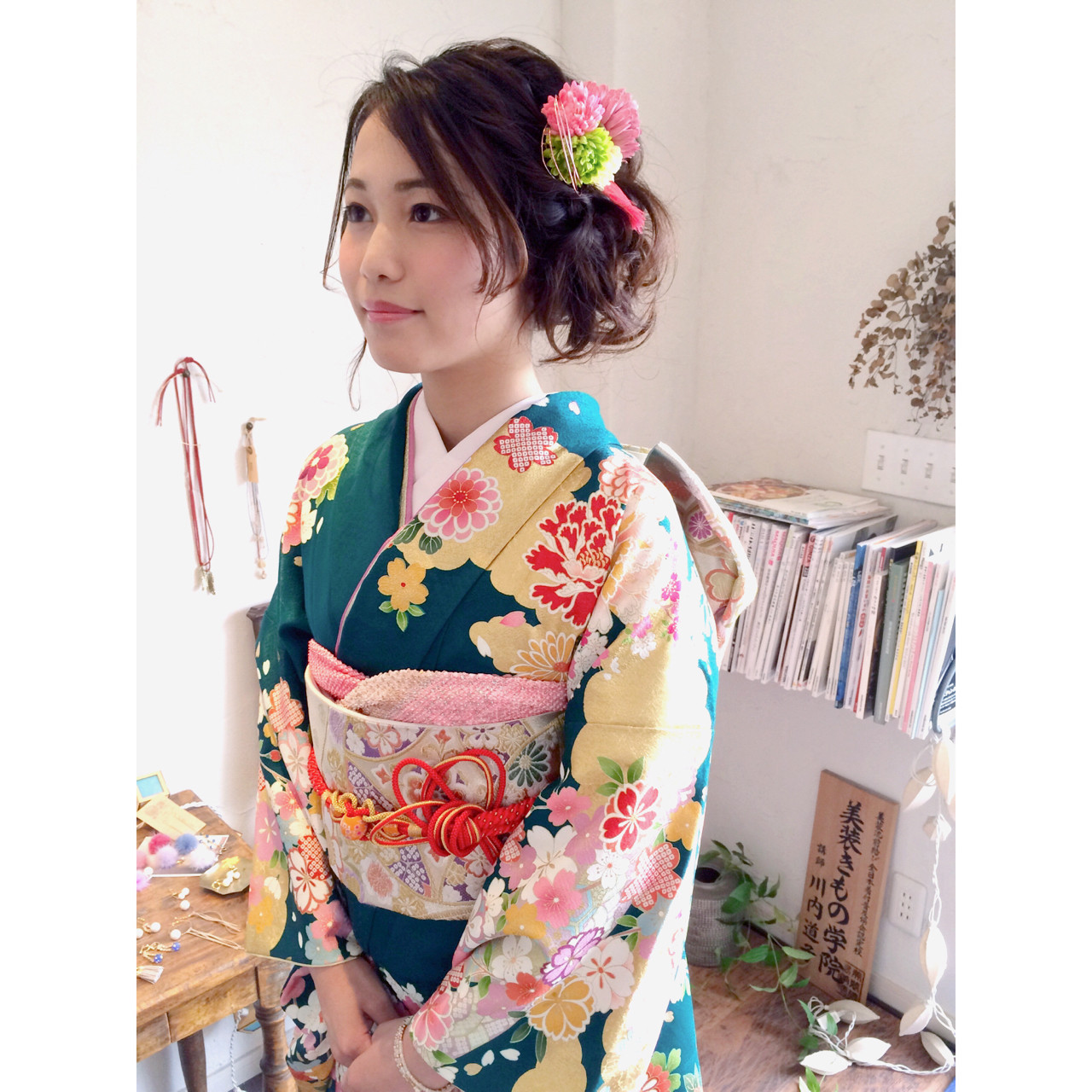 成人式は髪型で今年っぽさを出したい 18年はこのヘア