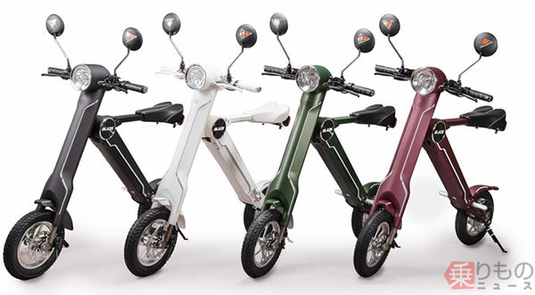 折り畳み電動バイクなぜ人気 非二輪ユーザー取込み多様化