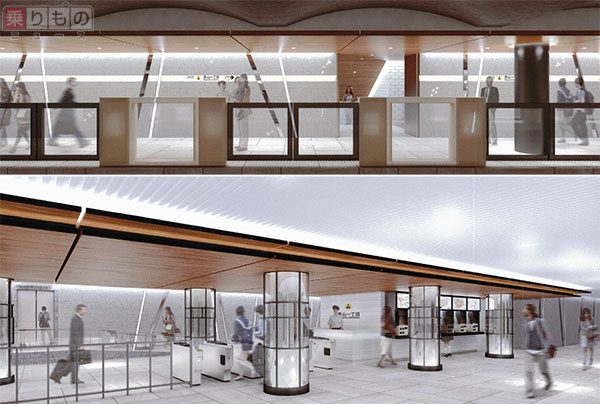 青一 外苑前 表参道 銀座線駅リニューアルデザイン決定