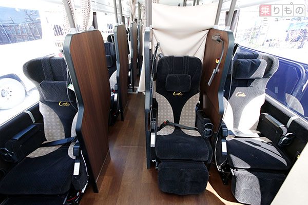 Jr夜行高速バス ドリーム号 史上最上 ドリームルリエ 登場