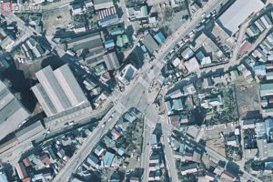 日本一 11叉路 複雑すぎる交差点 なぜできた