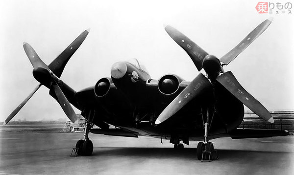 悲劇の運命 アメリカ海軍の 空飛ぶ円盤 Xf5u なんと初飛行前にスクラップ 乗りものニュース Line News