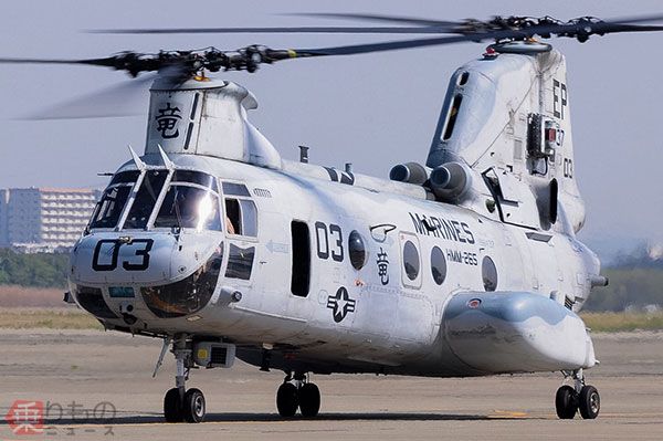 V 22 オスプレイ の強みとは 特徴は ヘリ と 飛行機 のいいとこ取り 乗りものニュース Line News