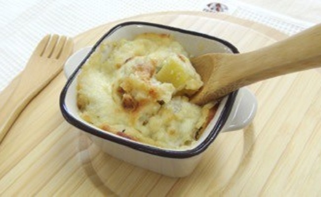冬においしいグラタンを赤ちゃんにも 離乳食レシピ5選