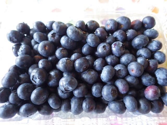 おやつやデザートに コストコのオーガニックブルーベリーが買い