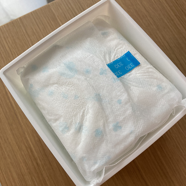 100均収納 セリアのキッチンストッカーで生理用品をサッと取り出し ベビーカレンダー Line News