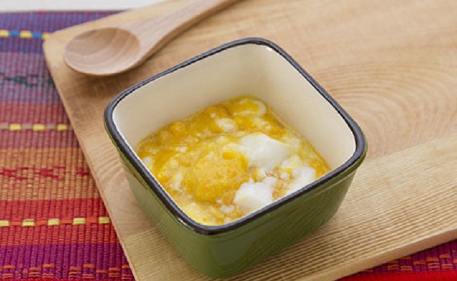 明日は乳酸菌の日 おなかの中から元気 ヨーグルトの離乳食レシピ5選 ベビーカレンダー Line News