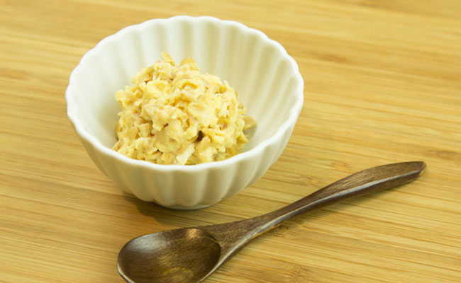 ねばねばパワーで元気いっぱい 納豆を使った離乳食レシピ5選 ベビーカレンダー Line News