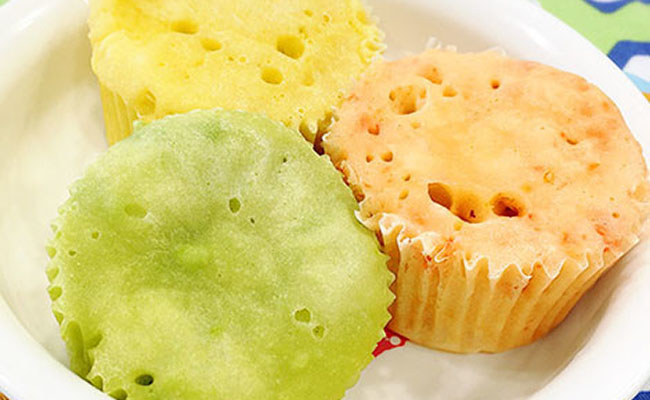 パクパク進む おやつにも食事にもぴったりな蒸しパンの離乳食レシピ5選 ベビーカレンダー