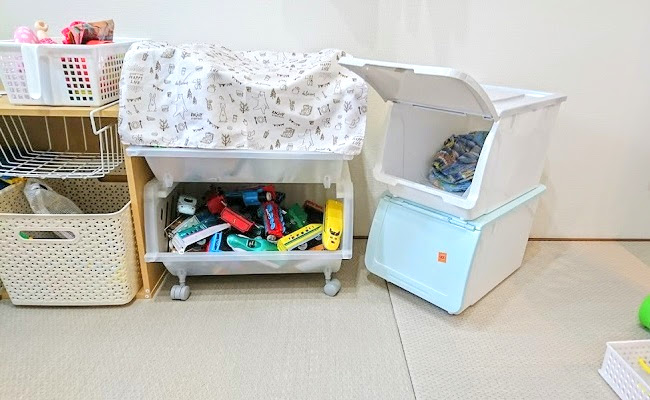 赤ちゃん期からずっと使える ニトリの収納ケースが優秀すぎる ベビーカレンダー Line News