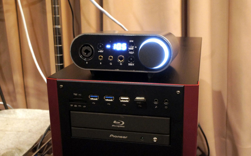 サウンドカードの定番ブランド Sound Blaster が 30周年記念モデル Sound Blaster Ae 9 を発売 Stereo Sound Online