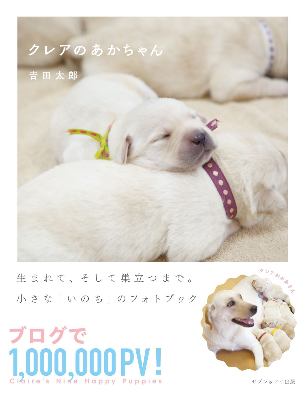 盲導犬になる赤ちゃんの激カワフォトから学ぶ 命の尊さ