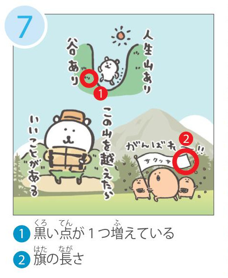 Lineスタンプでもおなじみ 自分ツッコミくま のまちがいさがしが超難問