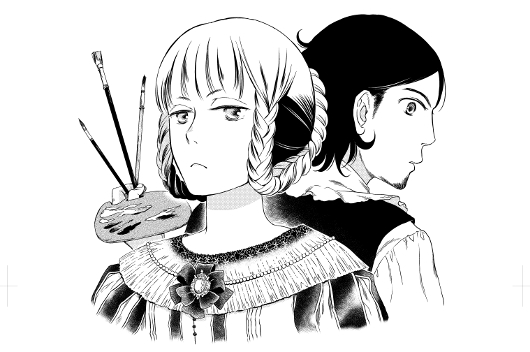 『パレス・メイヂ』完結巻発売! 久世番子の新連載『宮廷画家のうるさい余白』がスタート!(ダ・ヴィンチWeb)