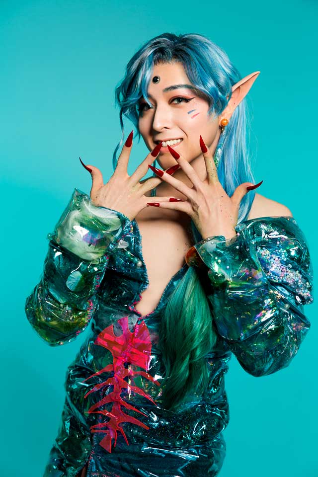 石田彰さんのフィッシュ アイを大切にしながら 蒼井翔太にしかできないフィッシュ アイを表現しようと考えました 美少女戦士セーラームーン 蒼井翔太インタビュー ダ ヴィンチweb Line News