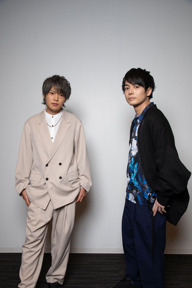 運命が 兄弟を分かつ 熱い芝居の先に 演じるふたりが感じたものとは 蜘蛛ですが なにか 堀江瞬 榎木淳弥インタビュー ダ ヴィンチweb Line News