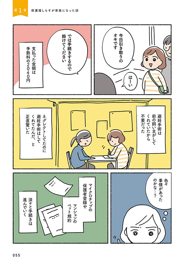 幸せになりなね 指導員さんの想いとともに しらす を受け取った ねこ活はじめました ダ ヴィンチニュース Line News