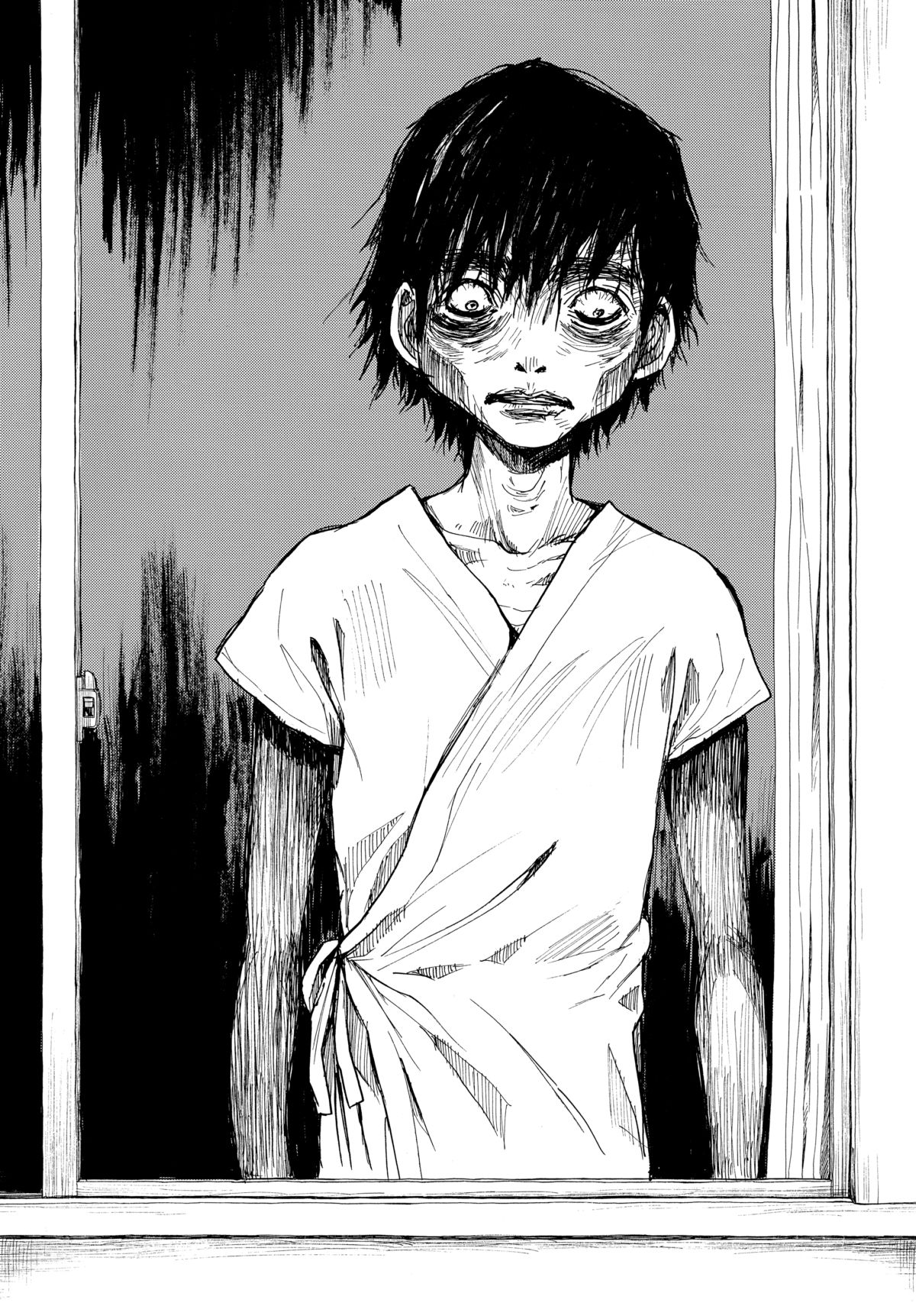 映画 来る の原作コミカライズ 連載 ぼぎわんが 来る 第4回 ダ ヴィンチニュース Line News