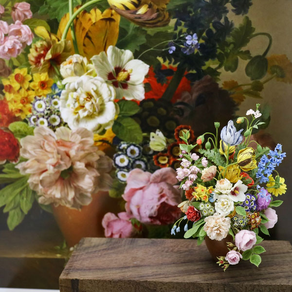 これぞ神の手 樹脂粘土で作る実物そっくりのミニチュアフラワーにネット騒然 生命を感じるほどのリアルさ の秘密は ダ ヴィンチニュース Line News