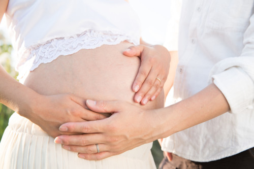 妊娠5週目 妊婦に出やすい症状と胎嚢の様子